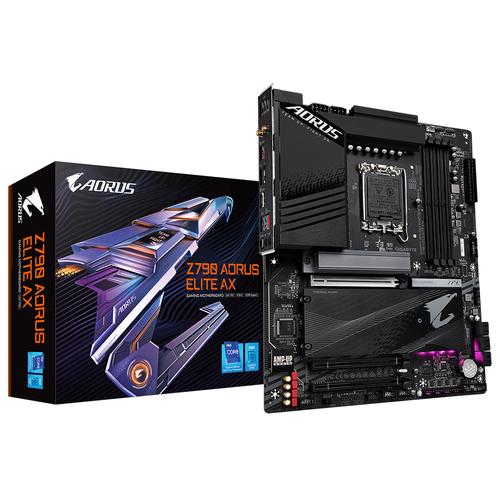 Gigabyte Z790 AORUS ELITE AX (REV. 1.0) scheda madre Intel Z790 LGA 1700 ATX